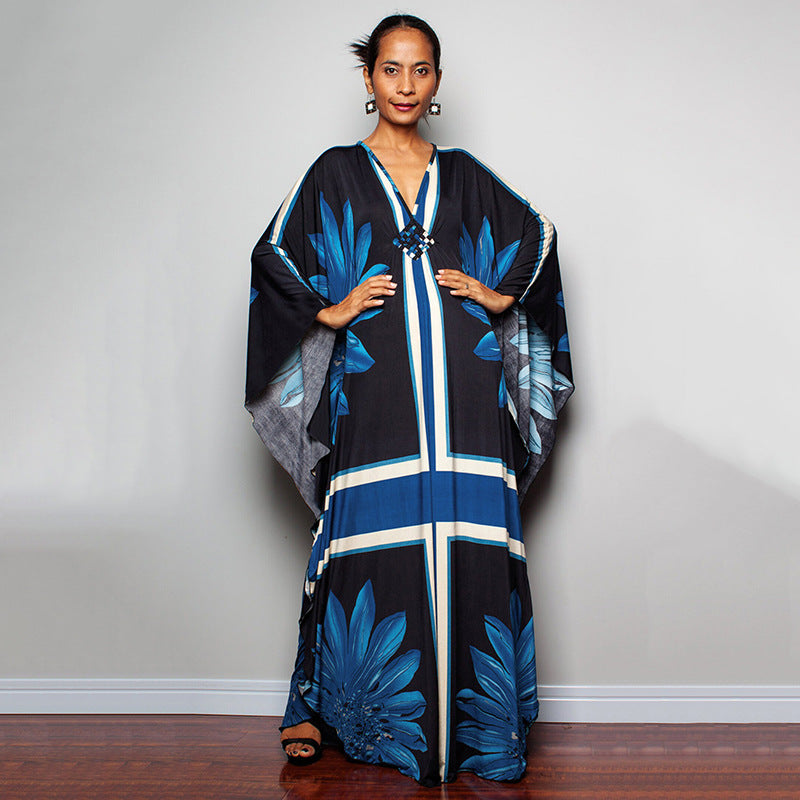 Women's Loose Sun Protection Robe Bikini Cover Up