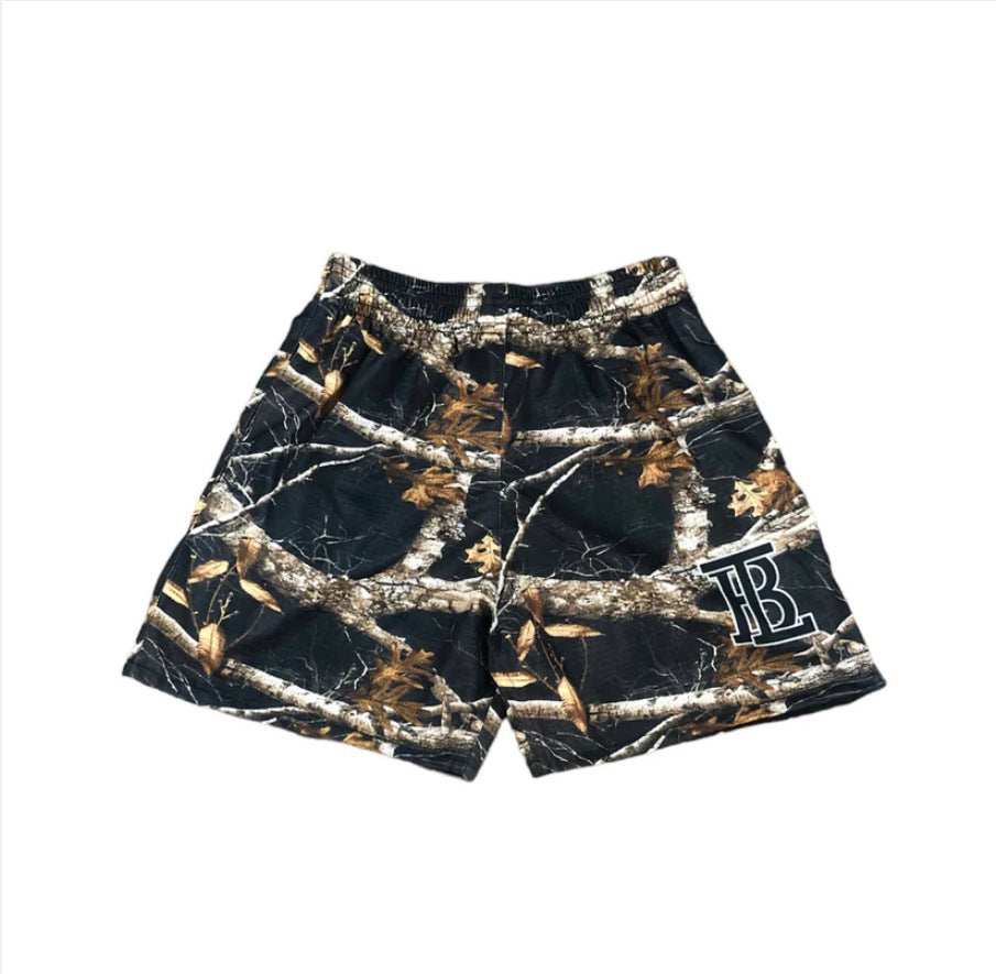 Men's Women's Beach Pants Sports Casual Shorts