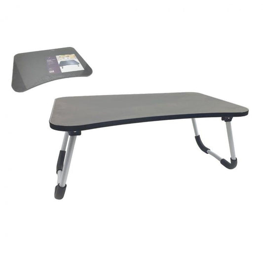 Tavolino Da Letto Pieghevole Vassoio Per Colazione Pc Notebook | Col. Legno Nero