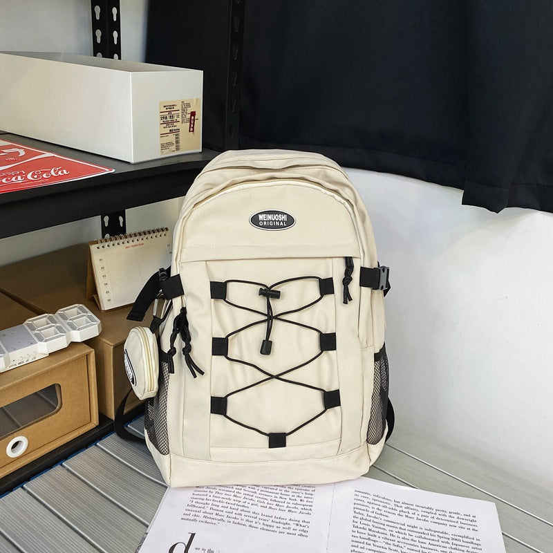 Men's And Women's Fashion Casual Large-capacity Backpack