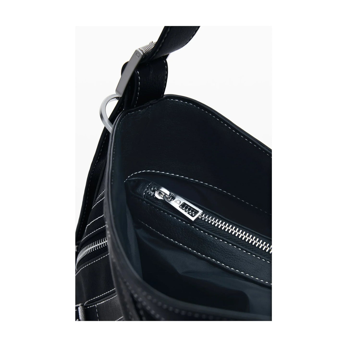 DESIGUAL Borsa Donna a Spalla Nera Fibonacci Buxton