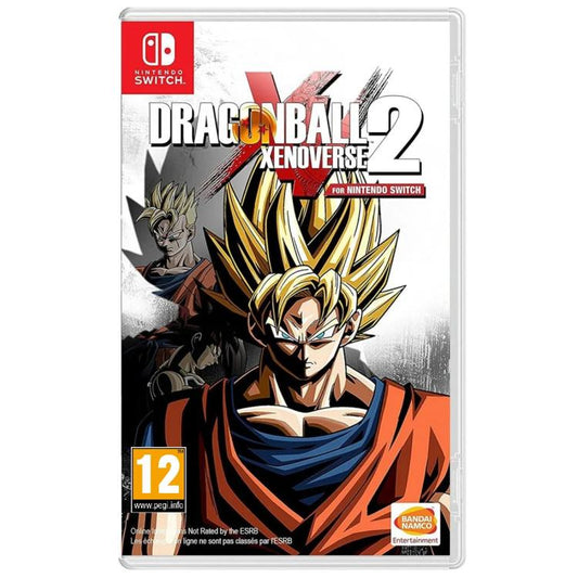 Dragon Ball Xenoverse 2 Nintendo Switch Video Game Italian Pal Cover New