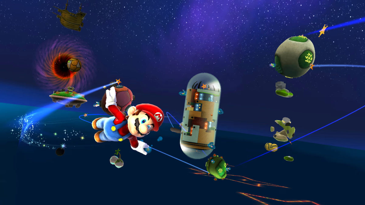 Super Mario Galaxy + Super Mario Galaxy 2 Nintendo Switch Italiano Nuovo