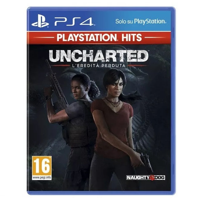 Uncharted The Lost Legacy PS4 PlayStation 4 Video Game Italian PS Hits