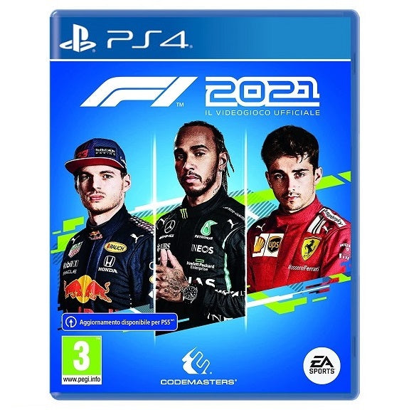 F1 2021 Standard Edition Ps4 Italiano Gioco Ufficiale Fia Formula Uno 21 / 22
