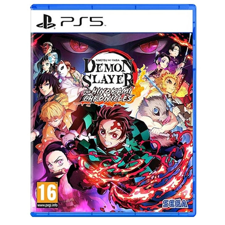 Demon Slayer The Hinokami Chronicles Ps5 Videogioco Playstation 5 Italiano Nuovo