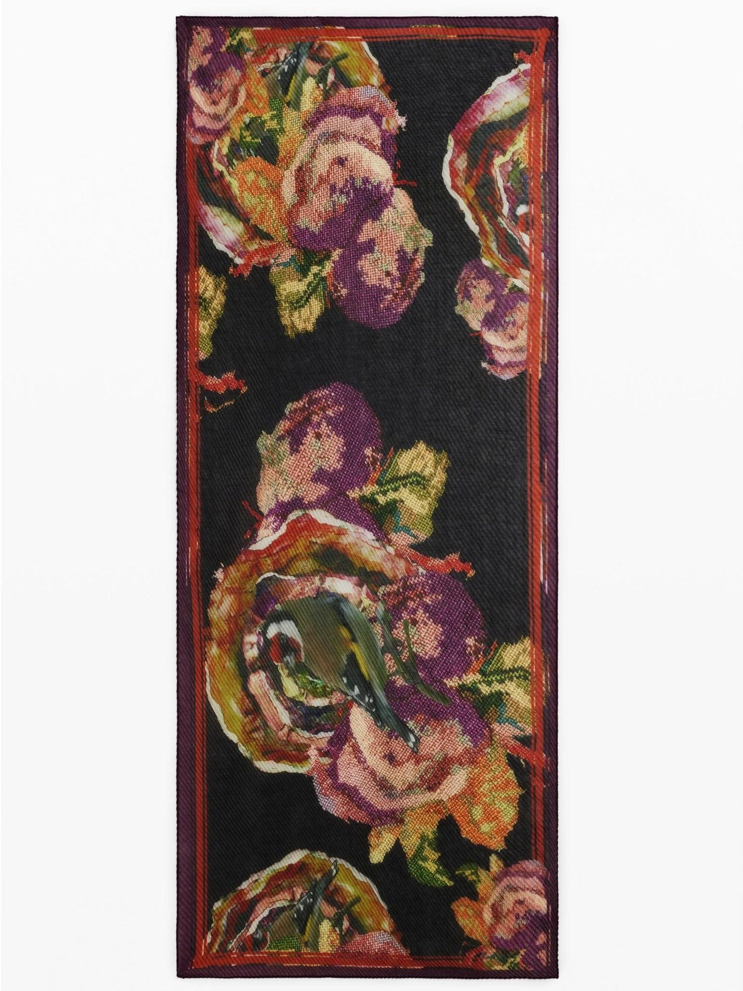 Desigual Foulard disegnato da Mr. Christian Lacroix Donna Rosso