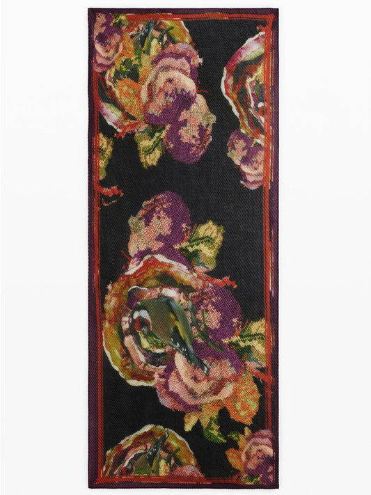 Desigual Foulard disegnato da Mr. Christian Lacroix Donna Rosso