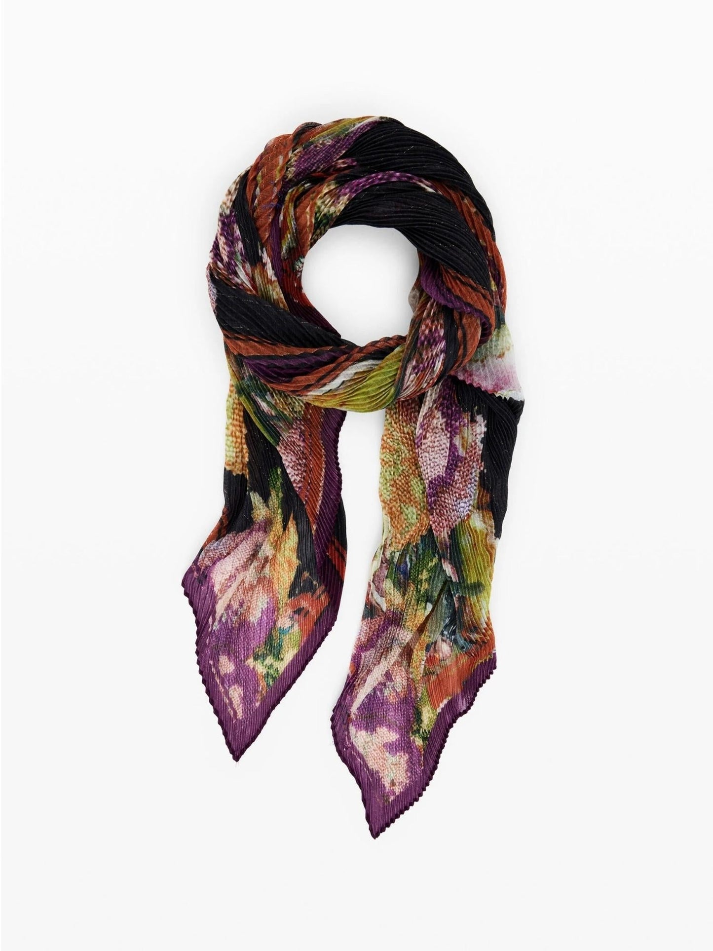 Desigual Foulard disegnato da Mr. Christian Lacroix Donna Rosso