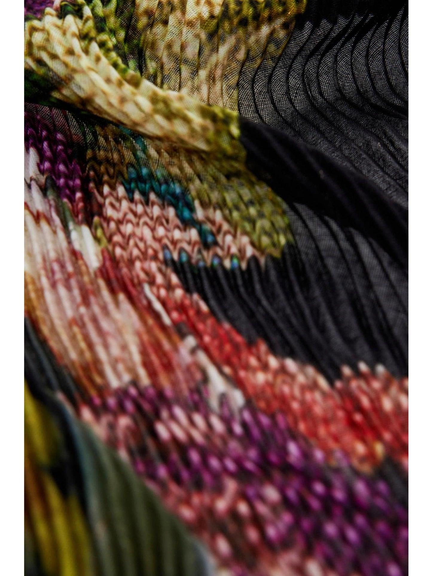 Desigual Foulard disegnato da Mr. Christian Lacroix Donna Rosso