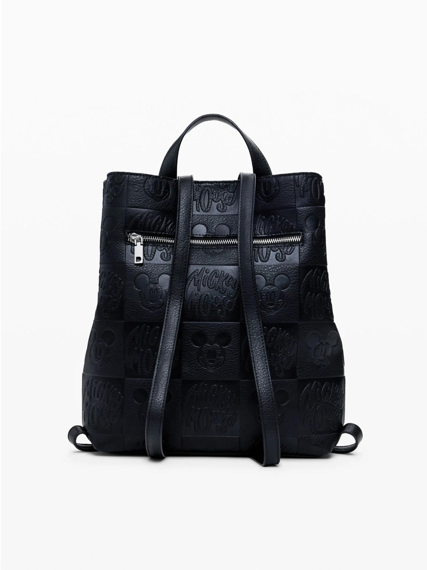 Desigual Zaino convertibile Mickey medio Donna Nero