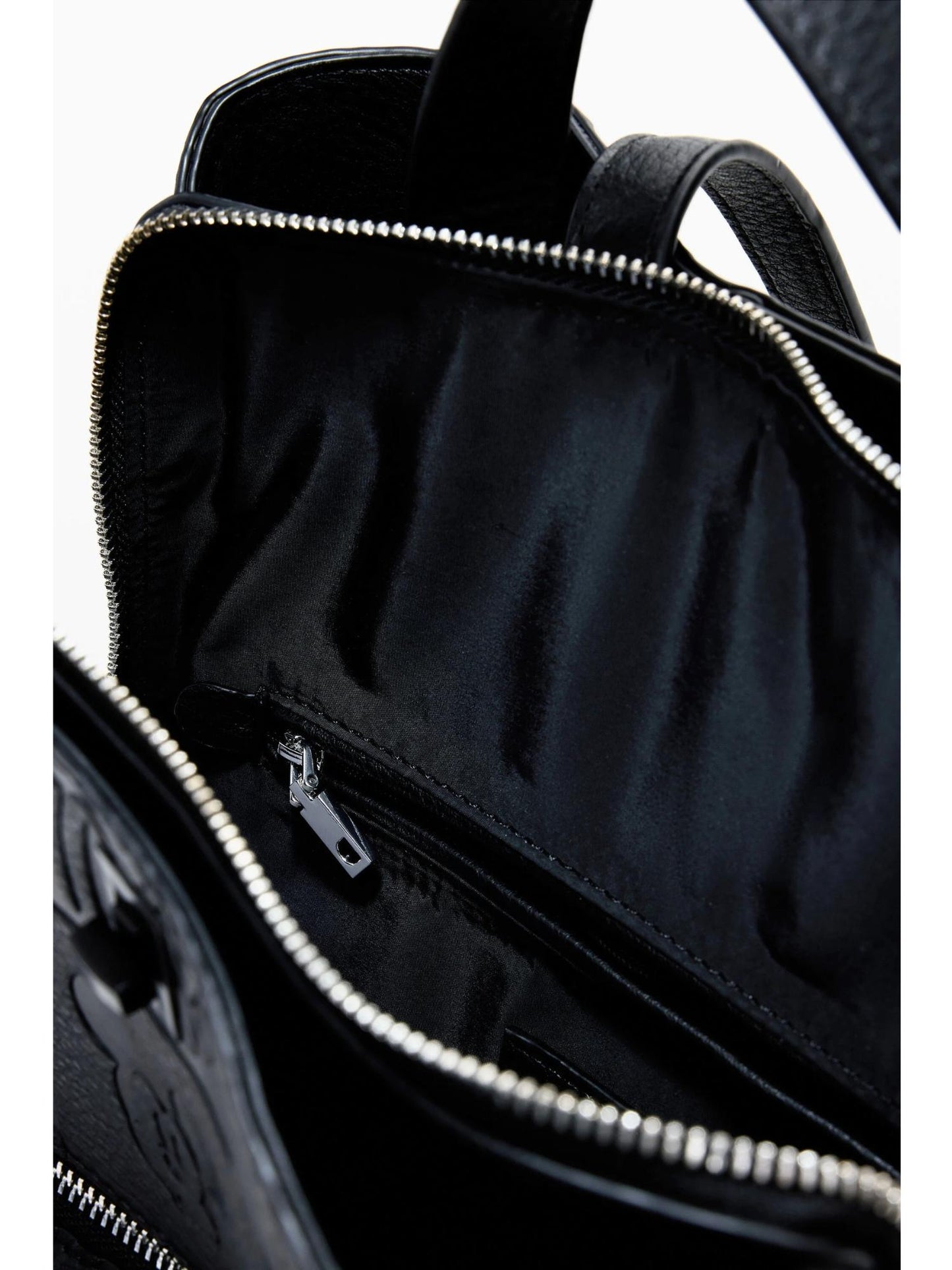 Desigual Zaino convertibile Mickey medio Donna Nero