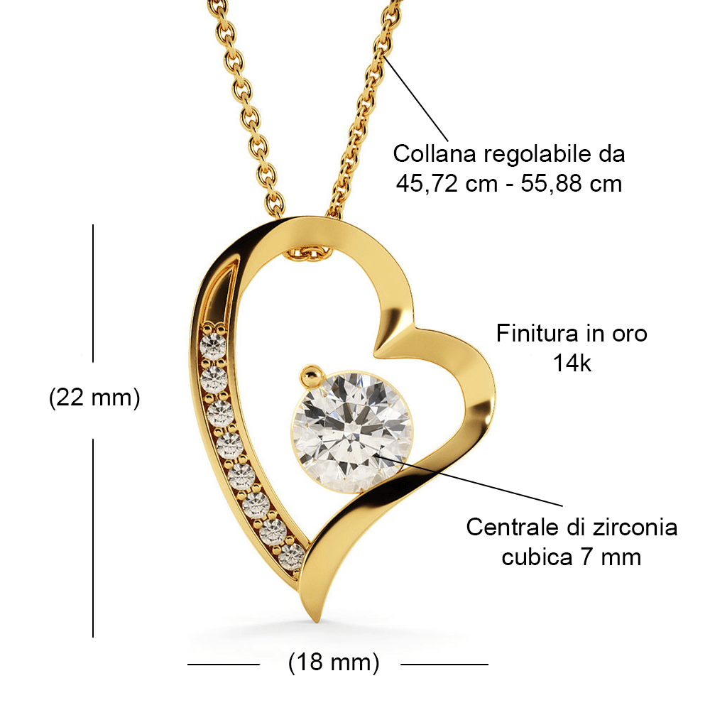 Collana Donna - Infermiera Oro
