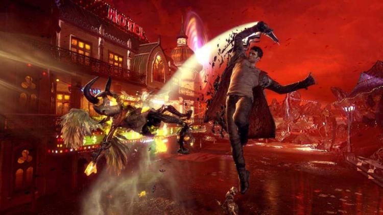 DEVIL MAY CRY DEFINITIVE EDITION PS4 VIDEOGIOCO PLAY STATION 4 ITALIANO DMC EU