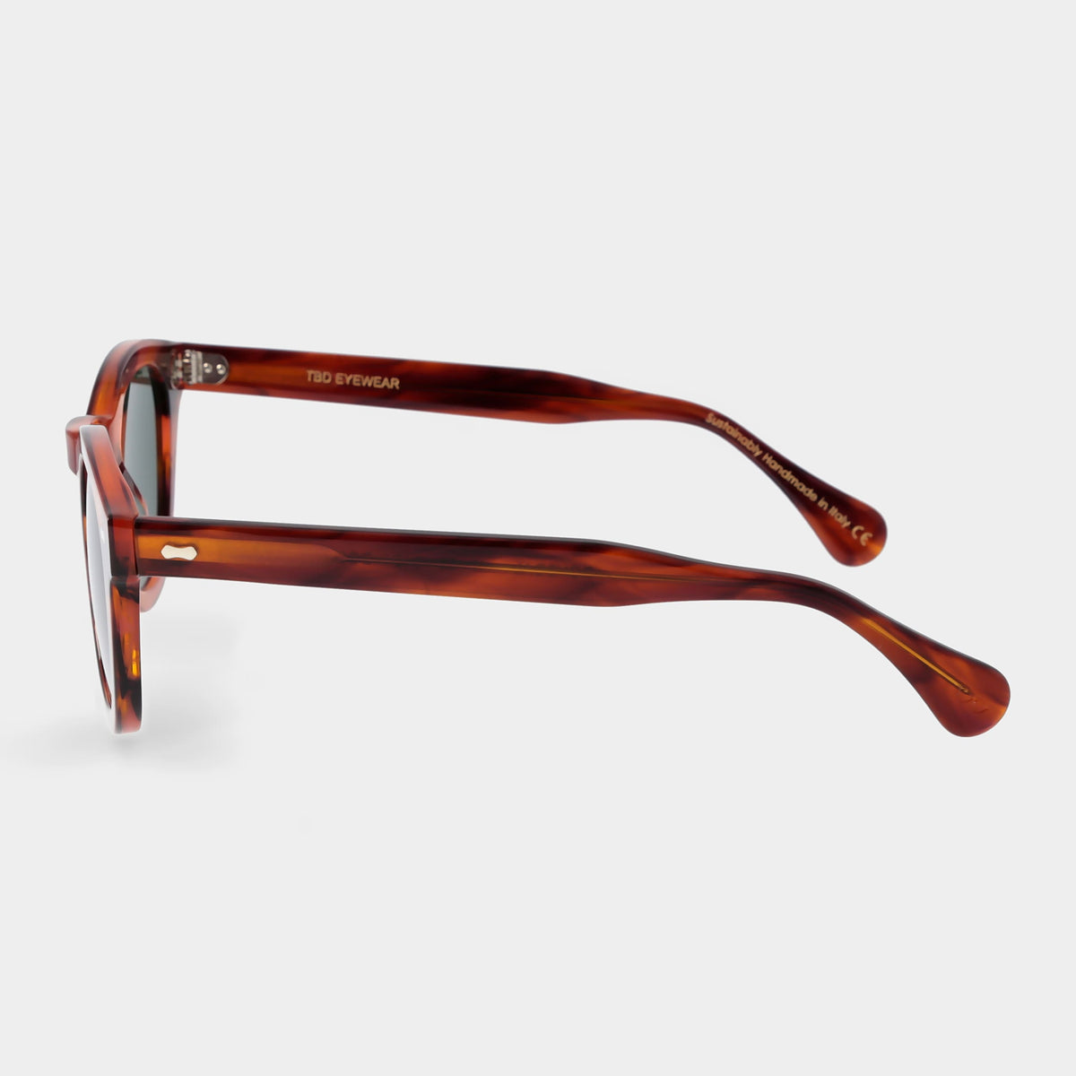 Donegal Eco Havana | Bottle Green