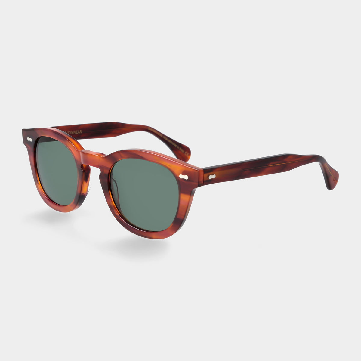 Donegal Eco Havana | Bottle Green