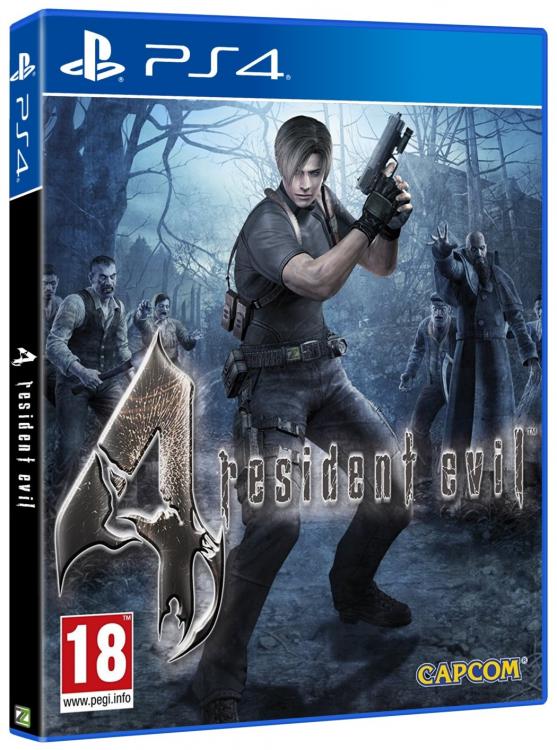 Resident Evil 4 PS4 Game EU Playstation 4 Italian Language Video Game RE New