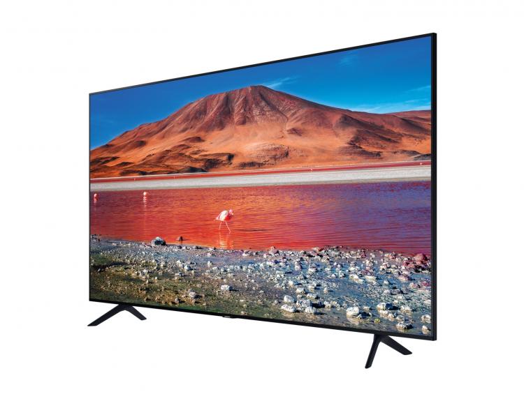 Smart TV 43" Samsung Ue43Tu7072 Crystal UHD 4K Ultra HDR Internet TV LED PS4 Pro