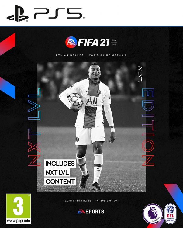 Fifa 21 Next Level Edition Ps5 Italiano Nuovo Videogioco Play Station 5 Dvd Ita