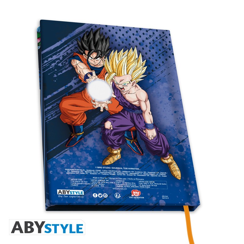 ABYstyle Taccuino A5 Dragon Ball Z Da Collezione DBZ GOKU