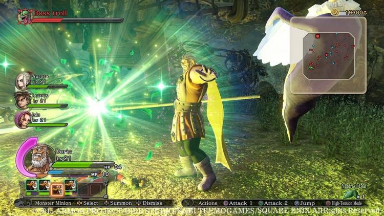 Dragon Quest Heroes Day One Edition Ps4 Italiano Nuovo Playstation 4 Sigillato