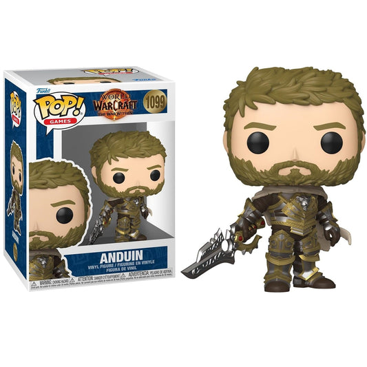 Funko Pop - World Warcraft the War Within (1099) Anduin - Figure 9cm