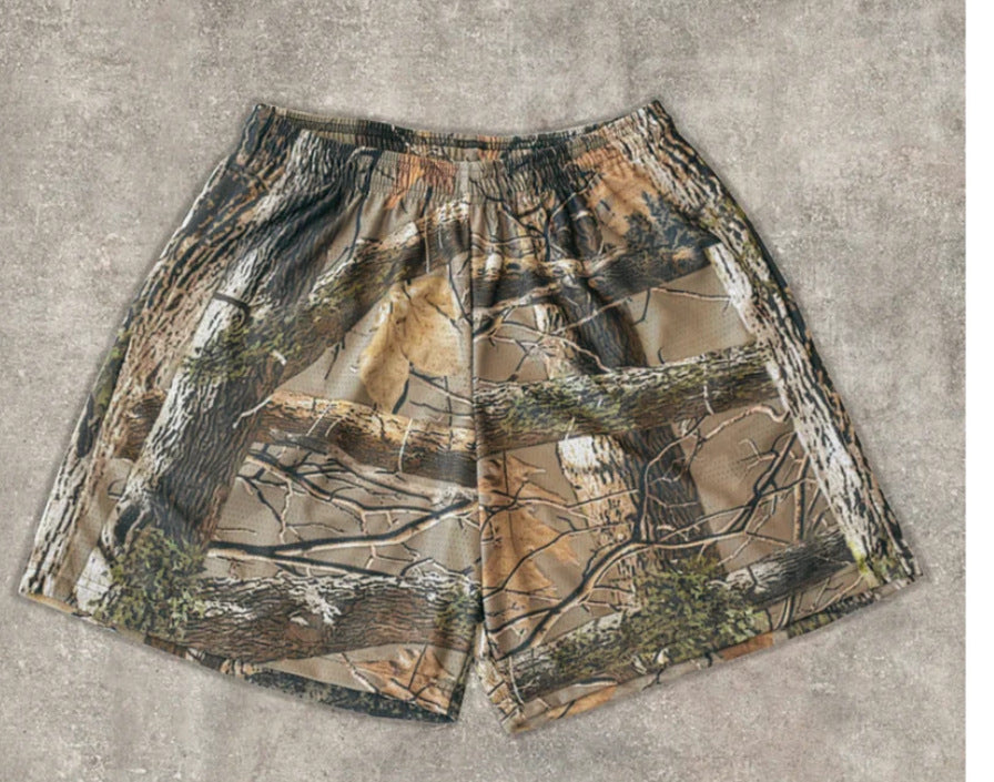 Men's Women's Beach Pants Sports Casual Shorts