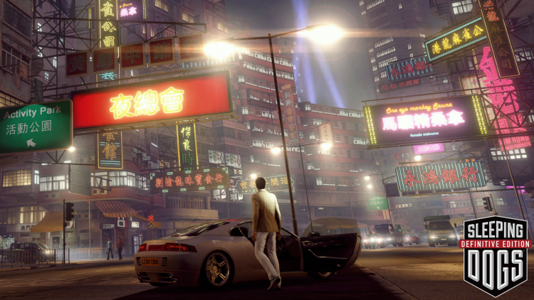 Sleeping Dogs Definitive Edition Ps4 Italiano Gioco Playstation 4 Nuovo Pal Ita