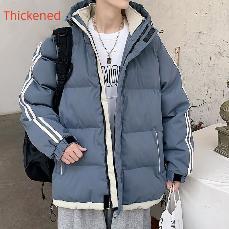 Down Jacket Men's Coat Fashion Thick Warm Jacket