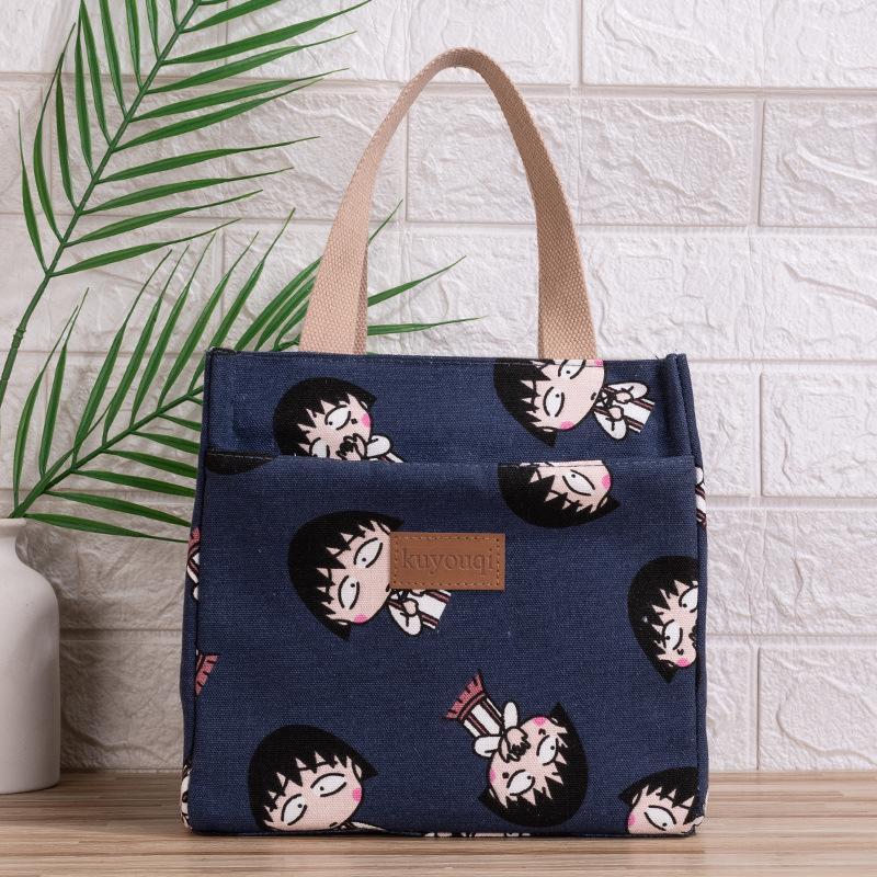 Borsa Termica in Alluminio Ispessimento Portatile Tela Isolante