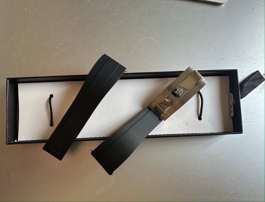 Cinturini BOLEX DRITTI con aggancio rapido (esempio per Rolex)