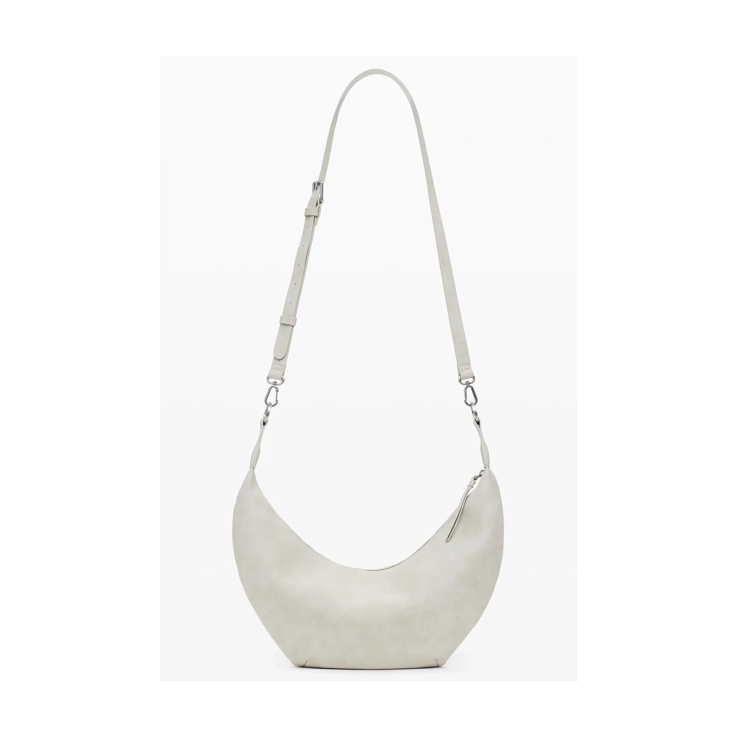 DESIGUAL Borsa Donna Beige a Spalla Half Logo Zante