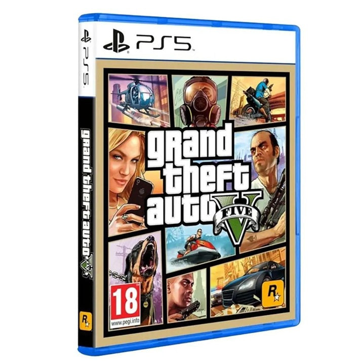 Grand Theft Auto V PS5 GTA 5 Video Game PlayStation 5 EU Italian New 4K GTA V