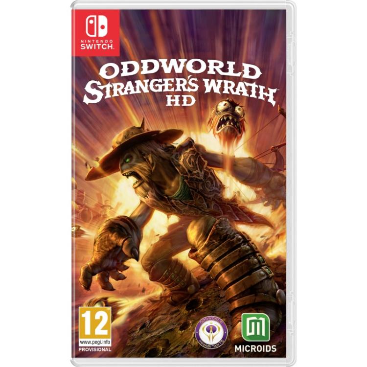 Oddworld Stranger'S Wrath Hd Nintendo Switch Gioco Italiano Videogioco Eu Nuovo