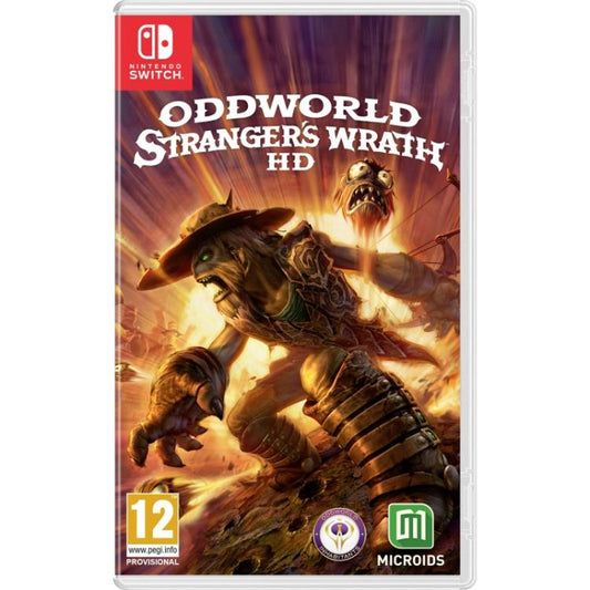 Oddworld Stranger's Wrath HD Nintendo Switch Italian Video Game EU New