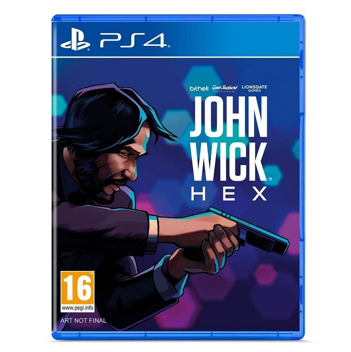 John Wick Hex PS4 Italian Game New PlayStation 4 Sealed Video Game