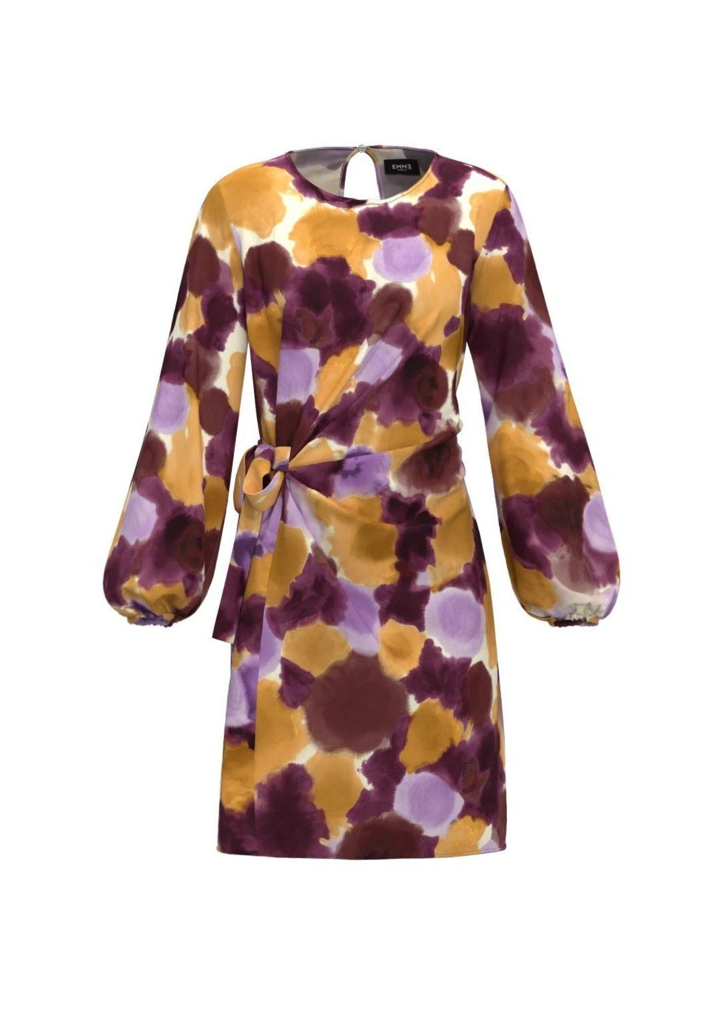 Emme Marella Abito Donna Delfi Ocra