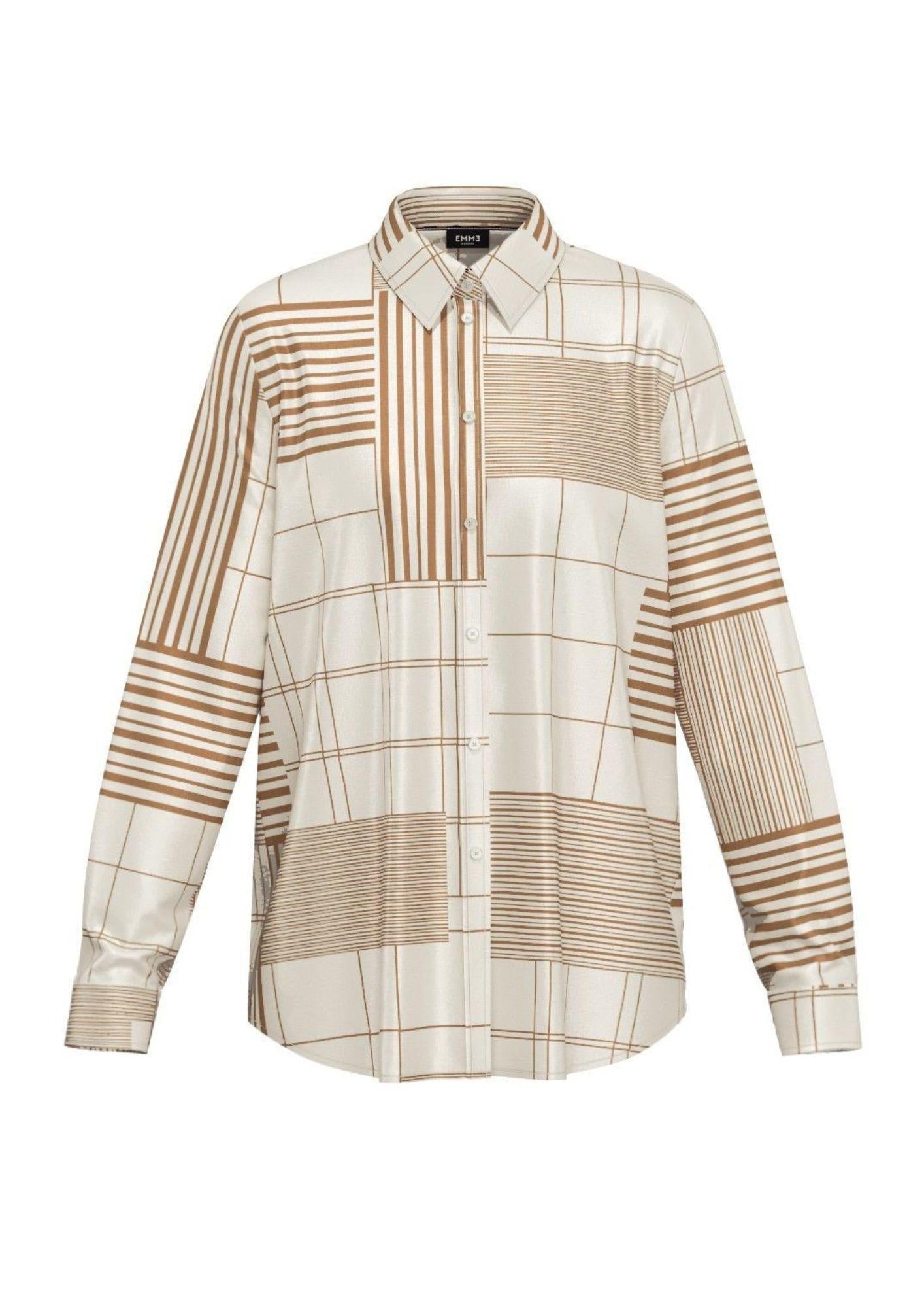 Emme Marella Camicia Donna Biagio Bianca