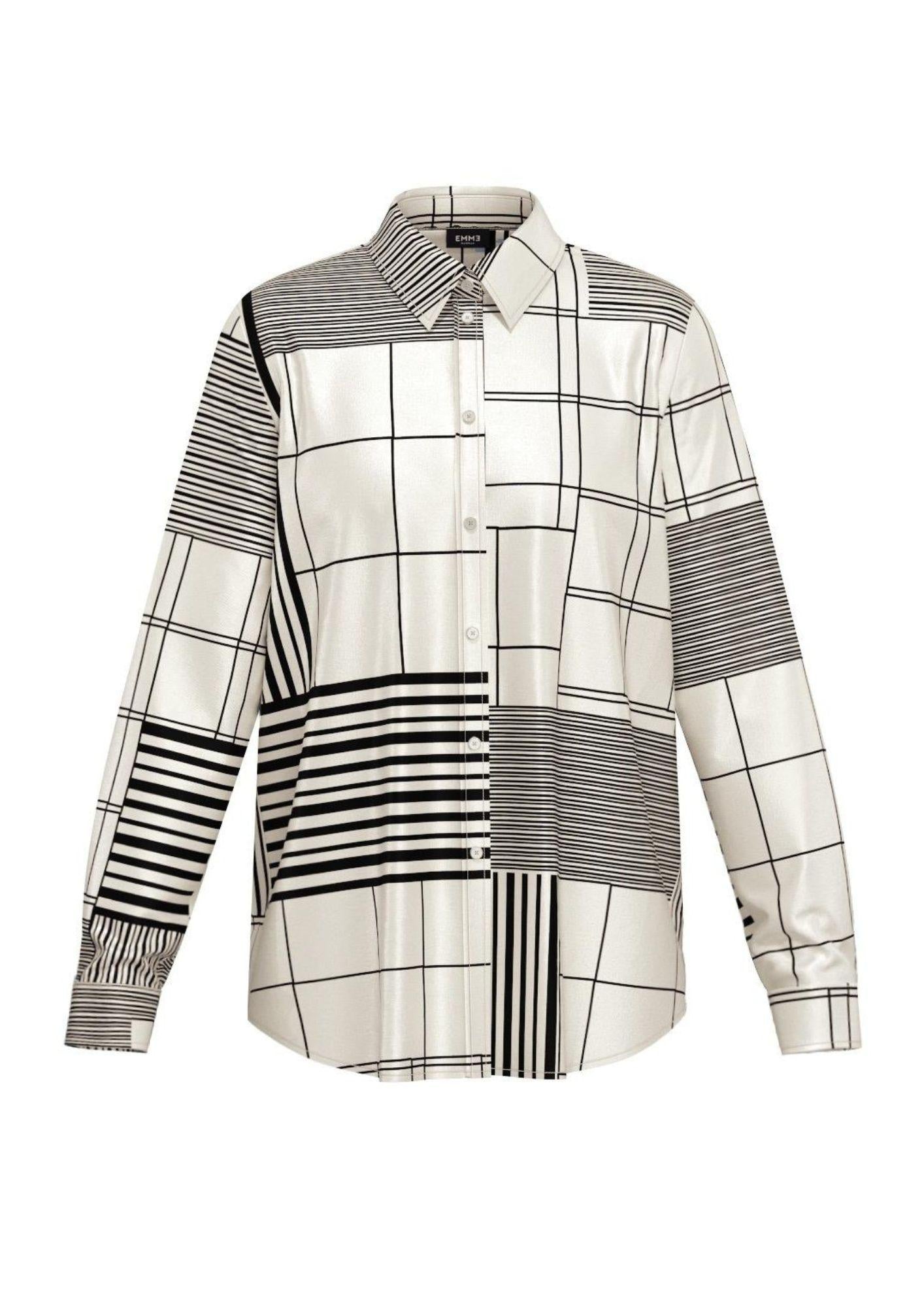 Emme Marella Camicia Donna Biagio Nero