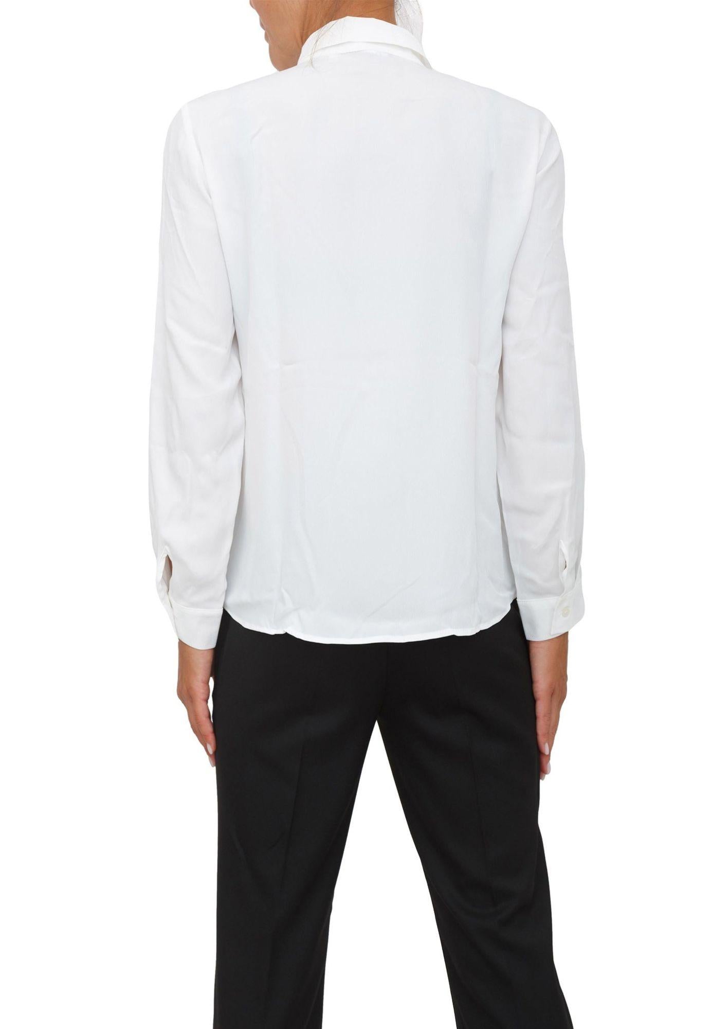 Emme Marella Camicia Donna Carice Bianca