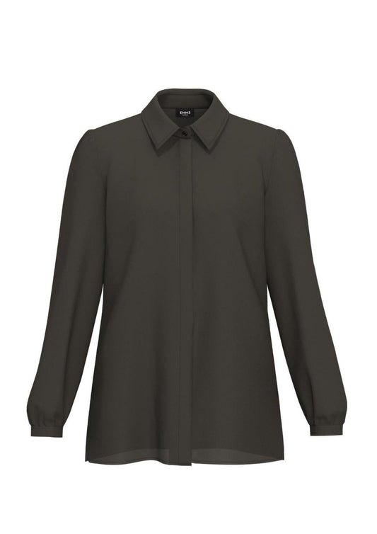 Emme Marella Camicia Donna Luis Grigio Antracite