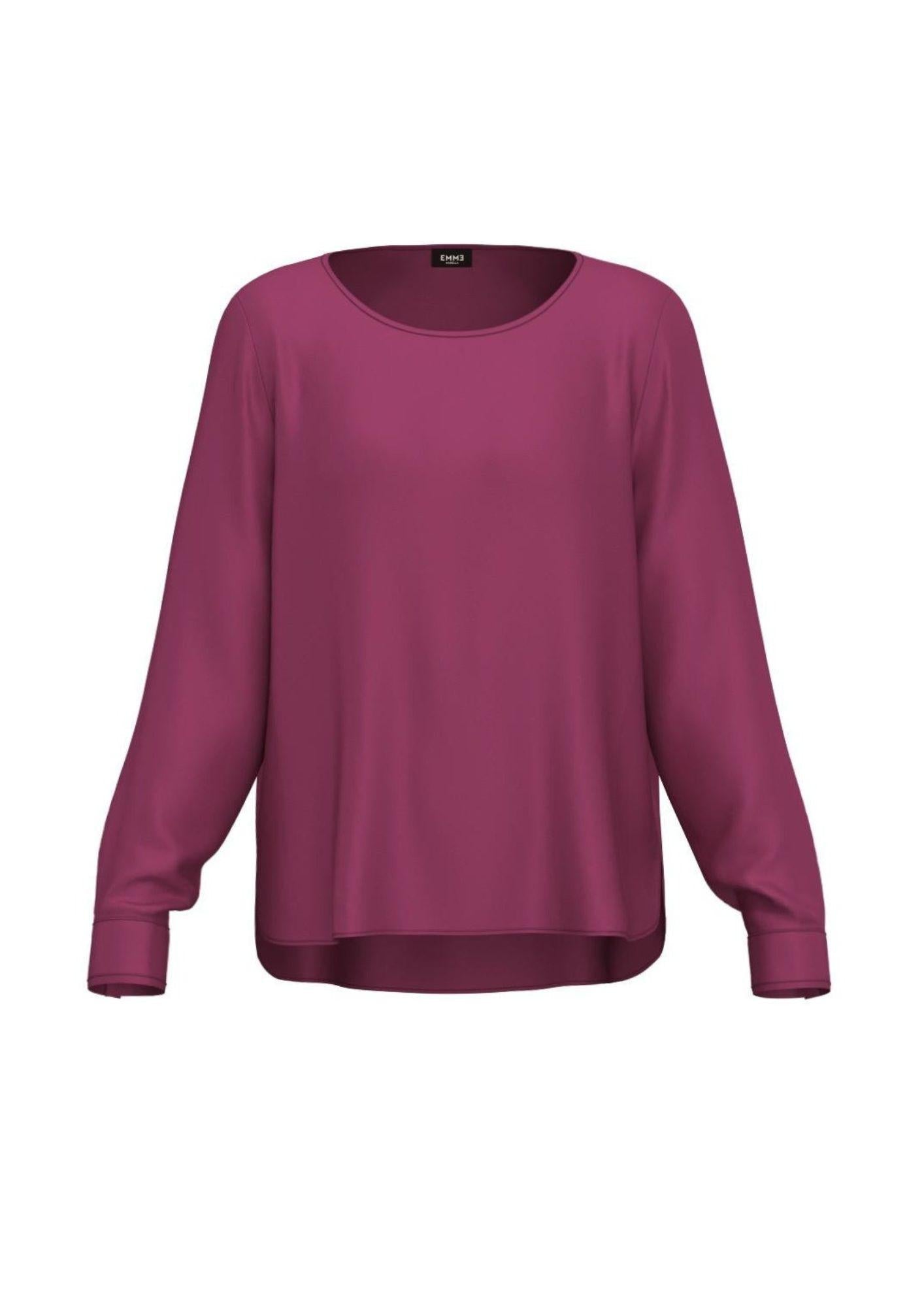 Emme Marella Camicia Donna Madera Ciclamino