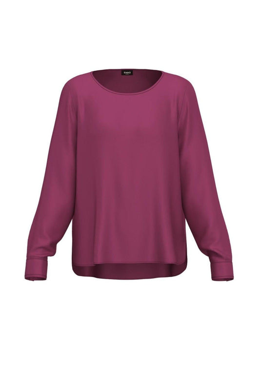 Emme Marella Camicia Donna Madera Ciclamino