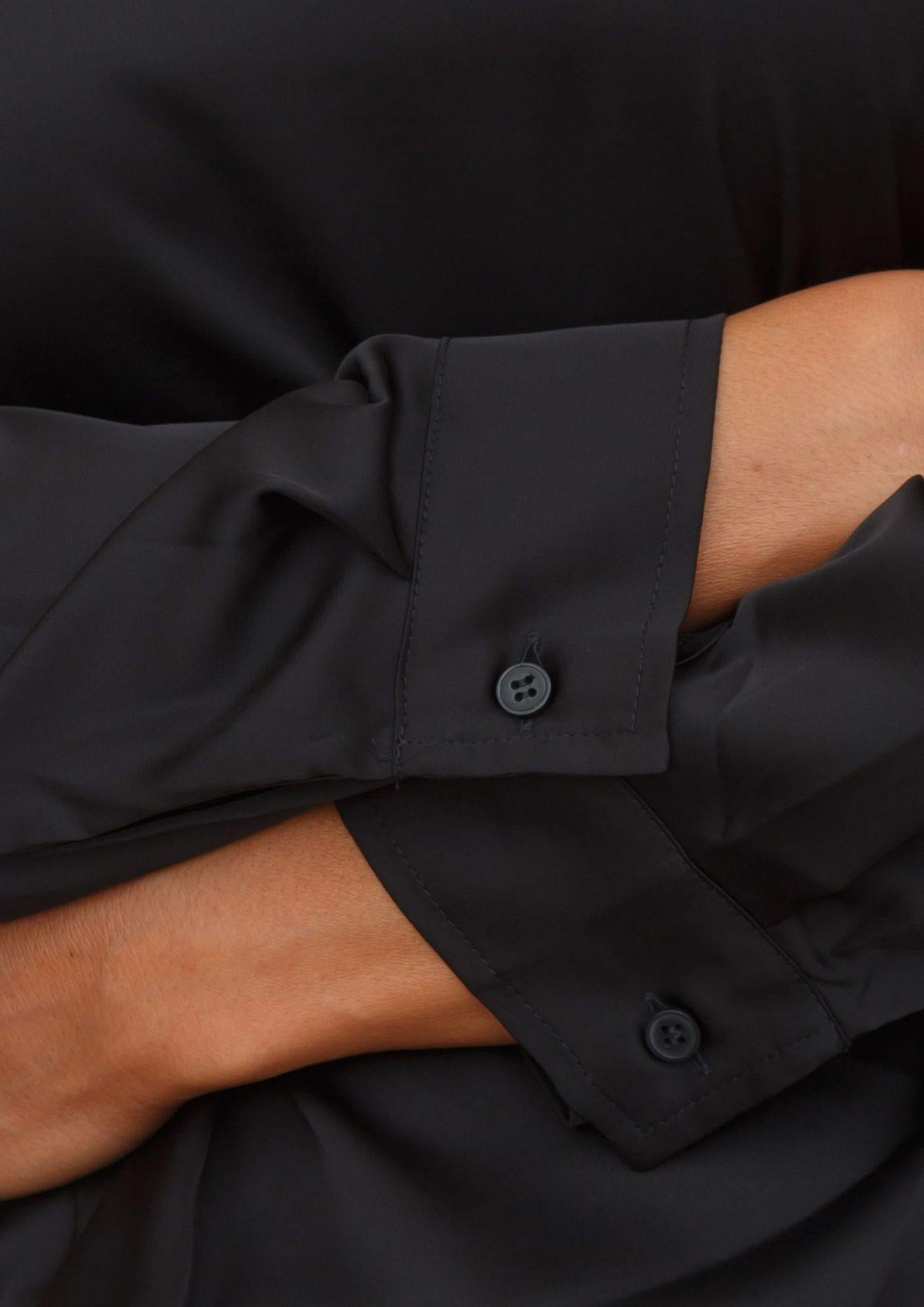 Emme Marella Camicia Donna Madera Nera