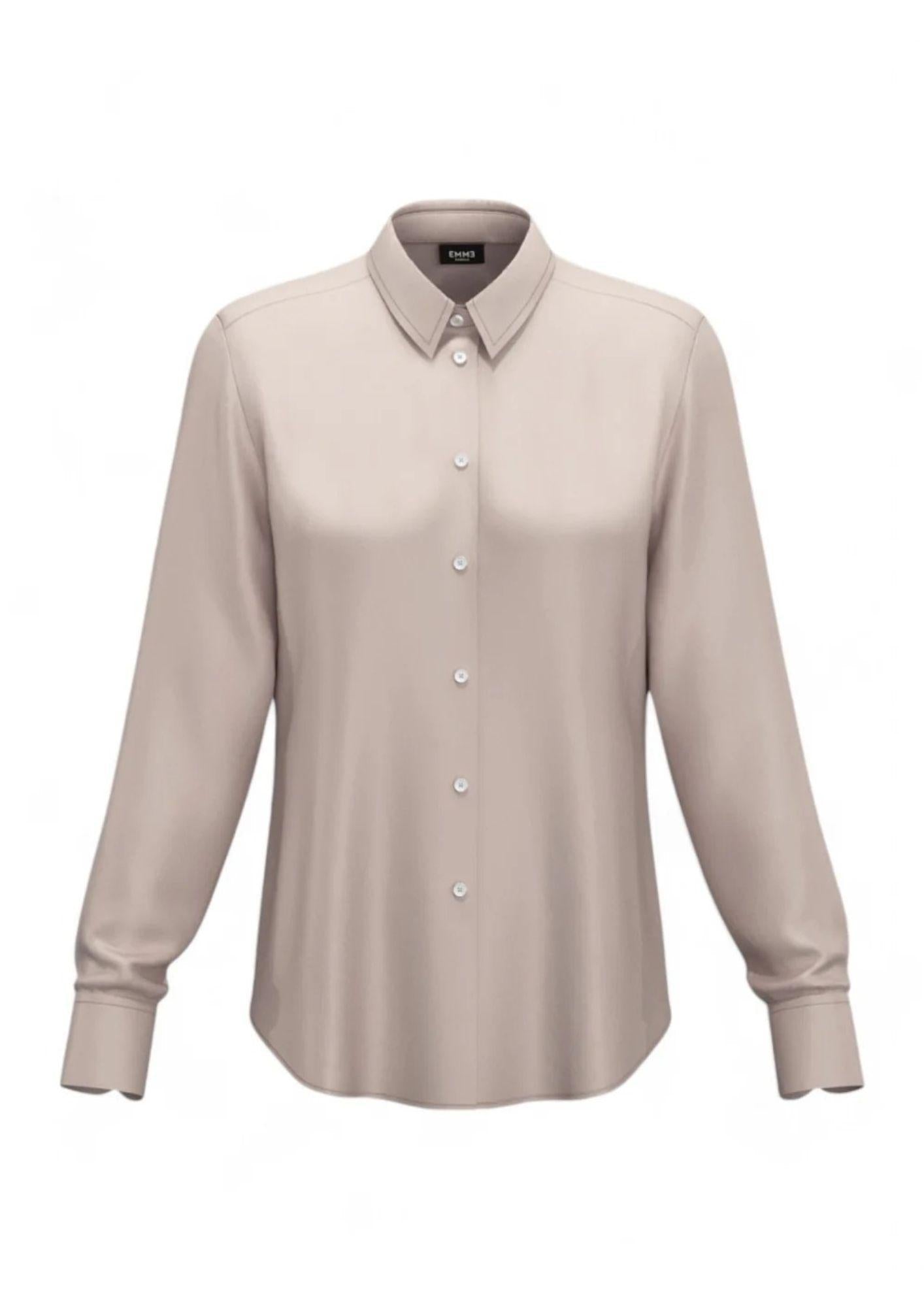 Emme Marella Camicia Donna Naples Sabbia