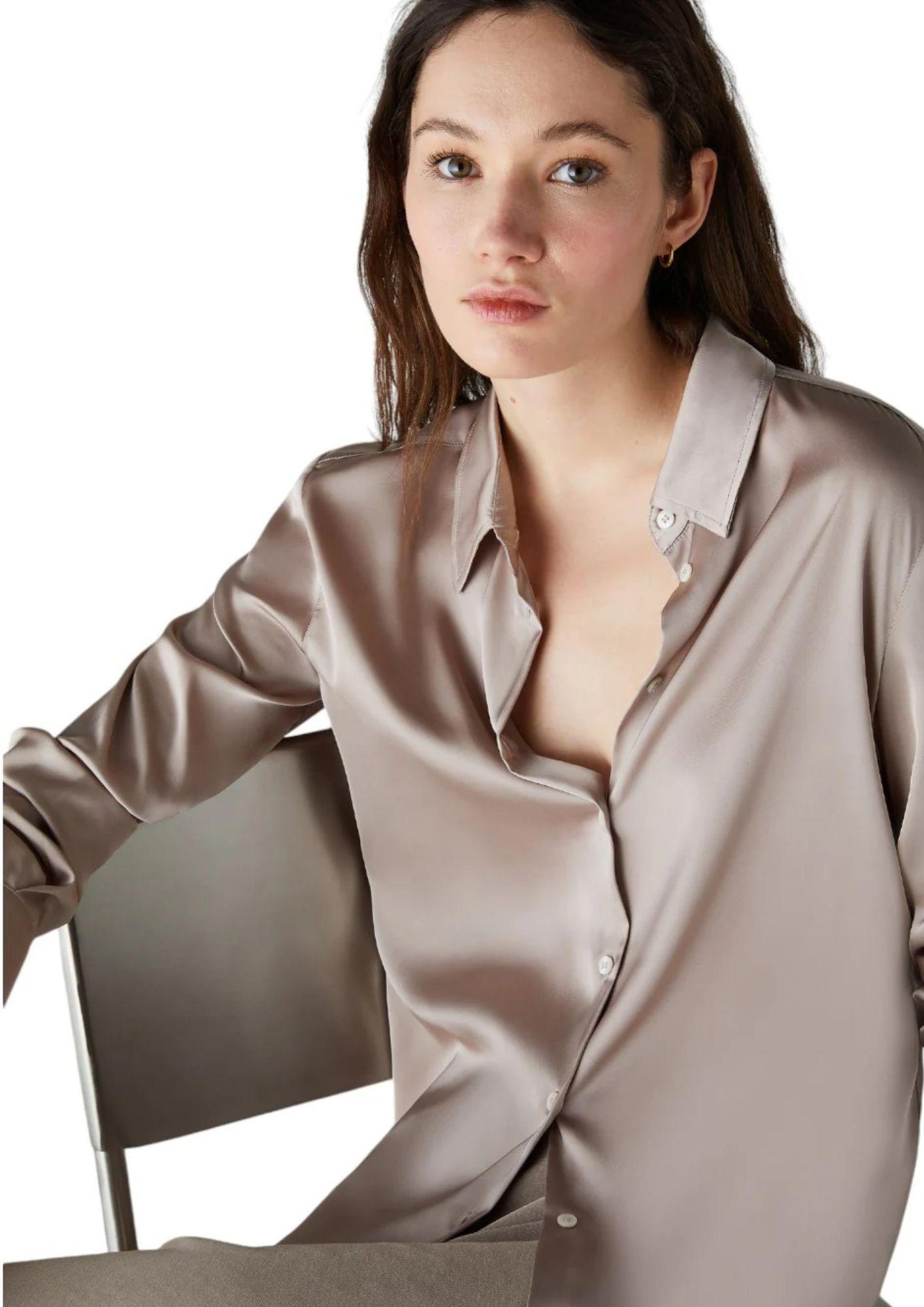 Emme Marella Camicia Donna Naples Sabbia