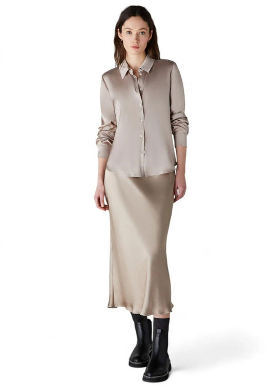 Emme Marella Camicia Donna Naples Sabbia