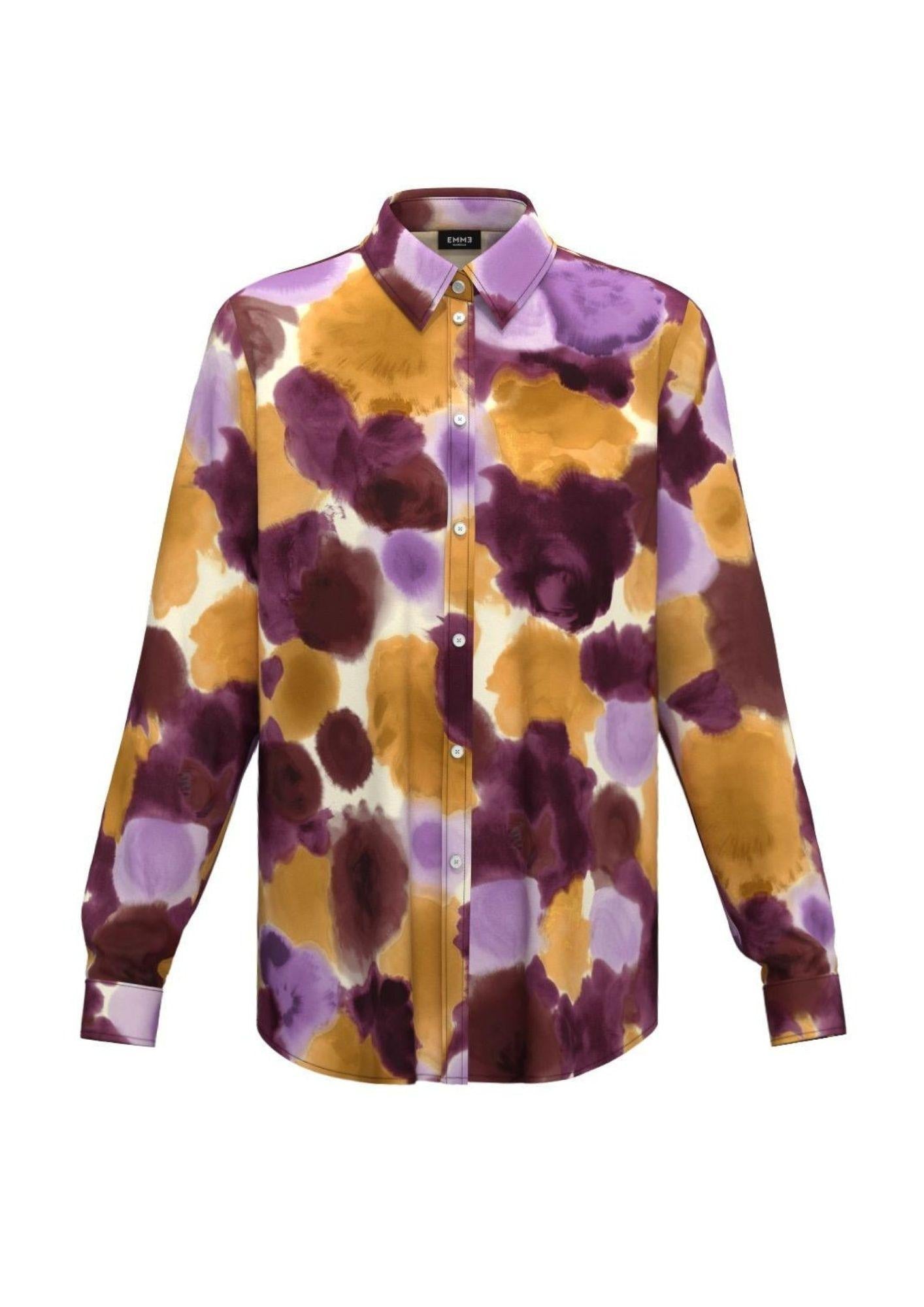 Emme Marella Camicia Donna Olivia Ocra