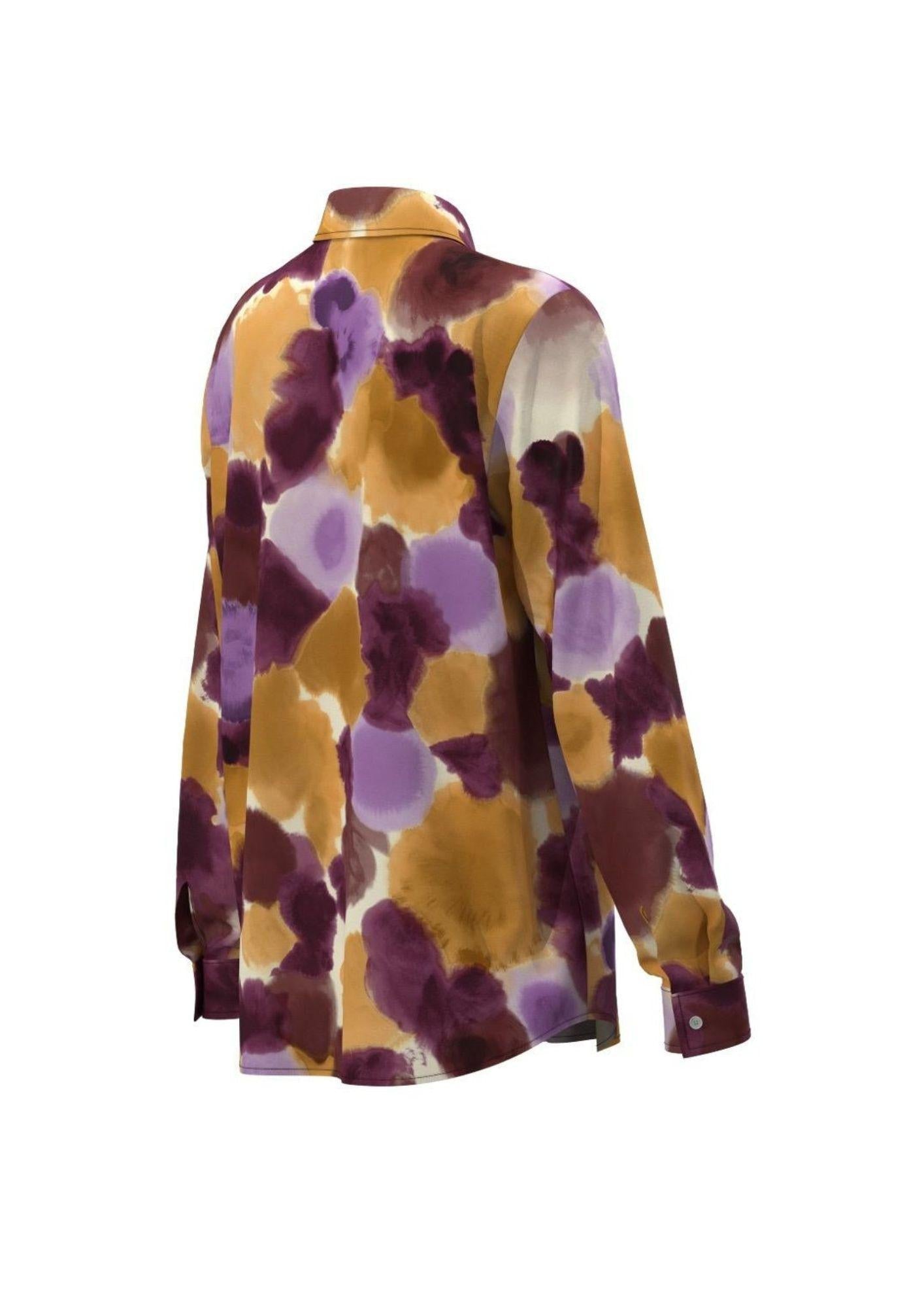 Emme Marella Camicia Donna Olivia Ocra