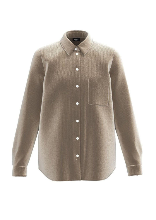 Emme Marella Camicia Donna Orma Beige